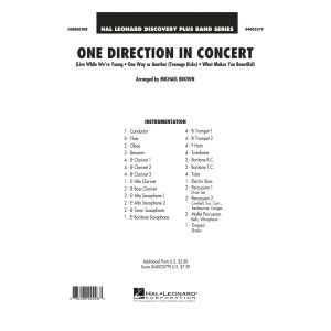One Direction In Concert - Conductor Score (Full Score)