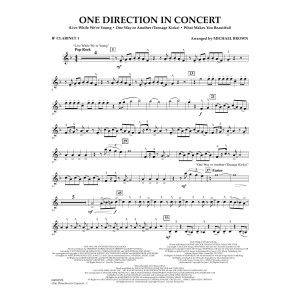 One Direction In Concert - Bb Clarinet 1