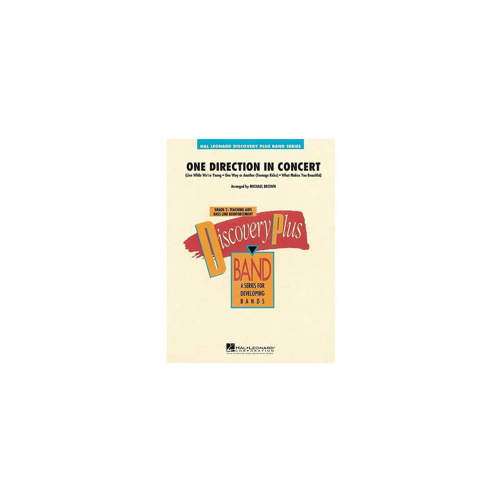 One Direction In Concert - Bb Clarinet 2