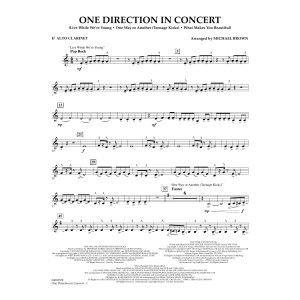One Direction In Concert - Eb Alto Clarinet