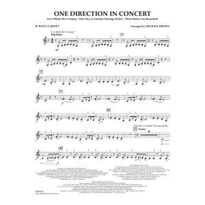 One Direction In Concert - Bb Bass Clarinet