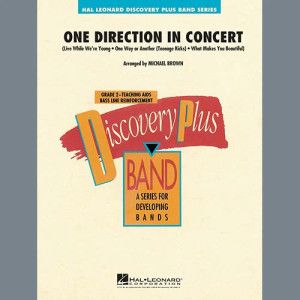One Direction In Concert - Eb Alto Saxophone 1