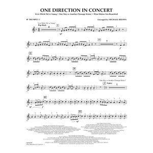 One Direction In Concert - Bb Trumpet 1