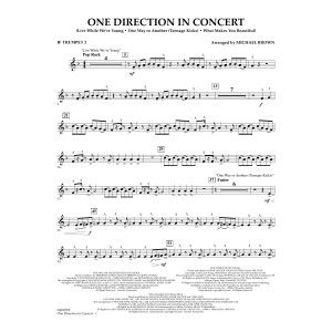 One Direction In Concert - Bb Trumpet 2