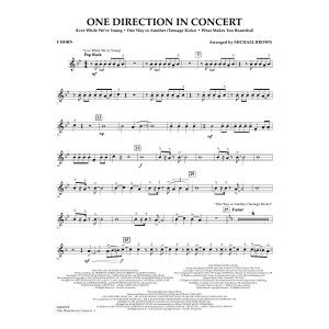 One Direction In Concert - F Horn