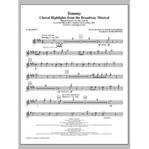 Tommy - Bb Trumpet 1