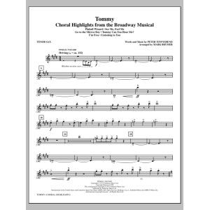 Tommy - Bb Tenor Saxophone