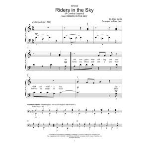 (Ghost) Riders In The Sky (A Cowboy Legend) (arr. Fred Kern)