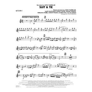 Suit & Tie - Alto Sax 1