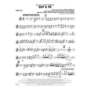 Suit & Tie - Tenor Sax 1
