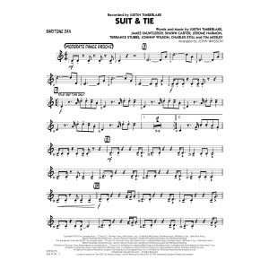 Suit & Tie - Baritone Sax