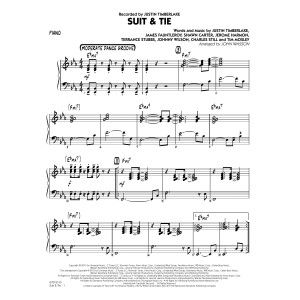 Suit & Tie - Piano