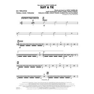 Suit & Tie - Aux Percussion