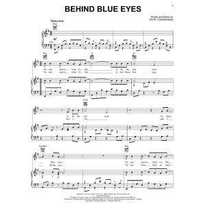 Behind Blue Eyes