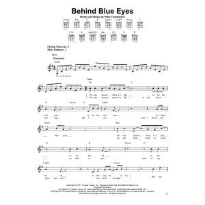 Behind Blue Eyes