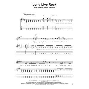 Long Live Rock