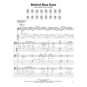 Behind Blue Eyes
