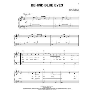 Behind Blue Eyes