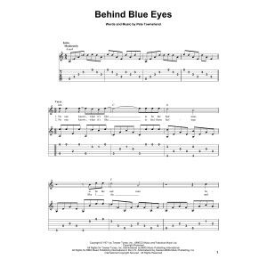 Behind Blue Eyes