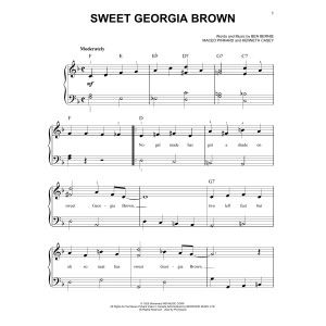 Sweet Georgia Brown