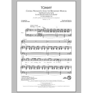 Tommy (Choral Highlights from the Broadway Musical) (arr. Mark Brymer)