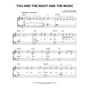 You And The Night And The Music