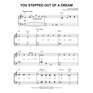 You Stepped Out Of A Dream