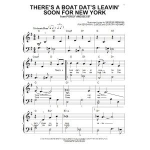 There's A Boat Dat's Leavin' Soon For New York