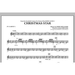 Christmas Star (from Home Alone 2: Lost in New York) - Bb Clarinet 1