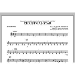 Christmas Star (from Home Alone 2: Lost in New York) - Bb Clarinet 2