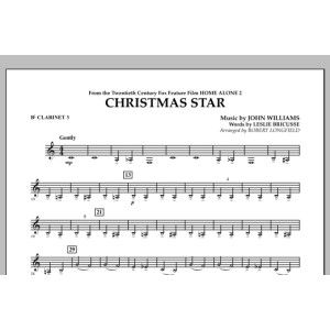 Christmas Star (from Home Alone 2: Lost in New York) - Bb Clarinet 3
