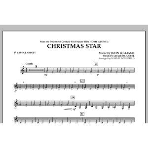 Christmas Star (from Home Alone 2: Lost in New York) - Bb Bass Clarinet