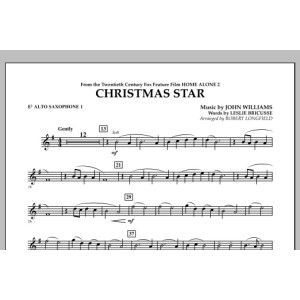 Christmas Star (aus Kevin - Allein in New York 2) - Es-Altsaxophon 1