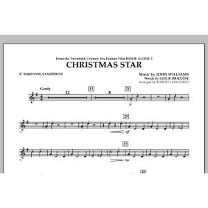 Christmas Star (from Home Alone 2: Lost in New York) - Eb Baritone Saxophone