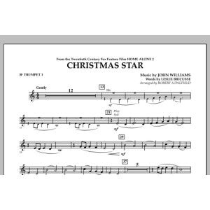 Christmas Star (from Home Alone 2: Lost in New York) - Bb Trumpet 1