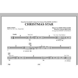 Christmas Star (from Home Alone 2: Lost in New York) - Percussion