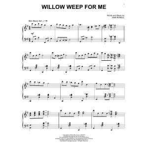 Willow Weep For Me
