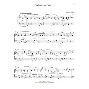 Ballroom Dance