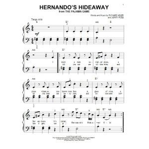 Hernando's Hideaway