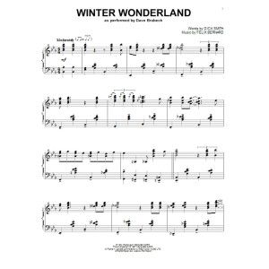 Winter Wonderland