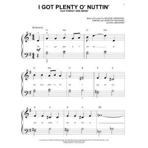 I Got Plenty O' Nuttin'