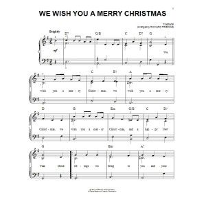 We Wish You A Merry Christmas