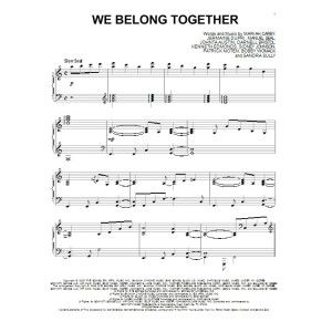 We Belong Together