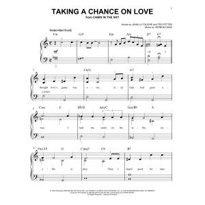 Taking A Chance On Love