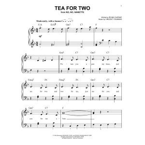 Tea For Two