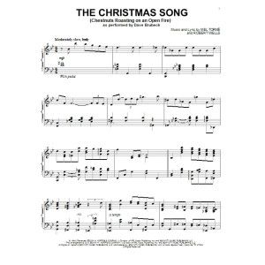 The Christmas Song (Chestnuts Roasting On An Open Fire)