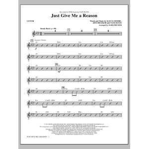 Just Give Me a Reason - Guitar