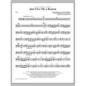Just Give Me a Reason - Bass