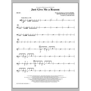 Just Give Me a Reason - Drums