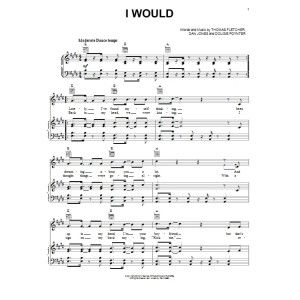 I Would